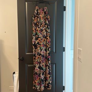Fun floral jumpsuit